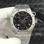 TW Factory Black Dial Automatic Mens 41MM　Audemars Piguet Royal Oak Dual Time Watch Price